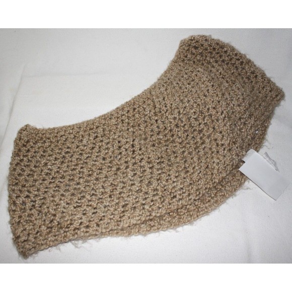 Infinity over sized Scarf Color Camel - Picture 2 of 2